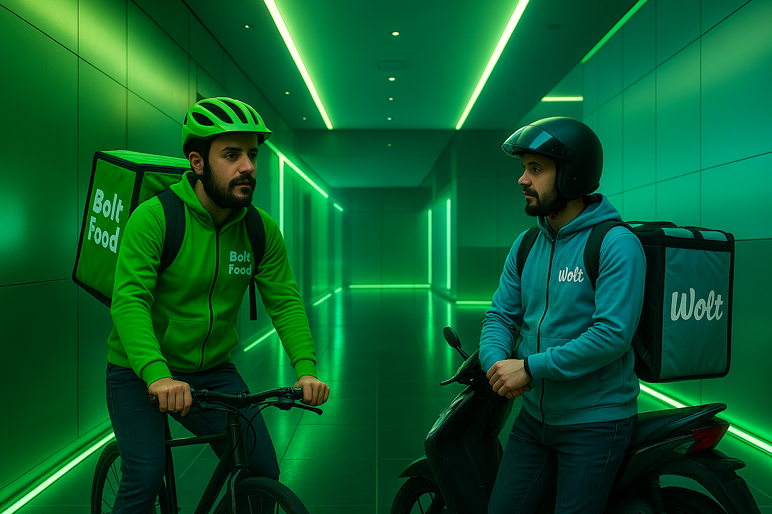 Curieri Bolt și Wolt Flota Curieri România – livrări rapide în București. Angajare bolt food / Angajare Wolt
